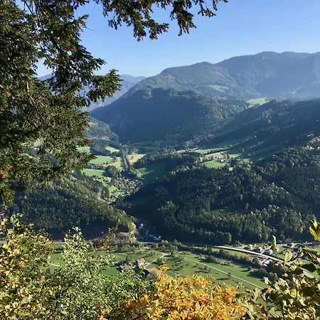 Lange Göstling an der Ybbs