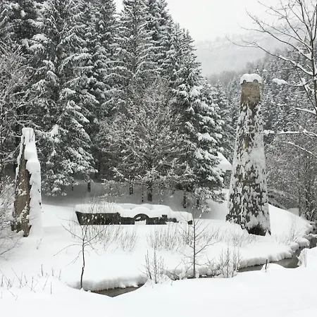 Lange Göstling an der Ybbs