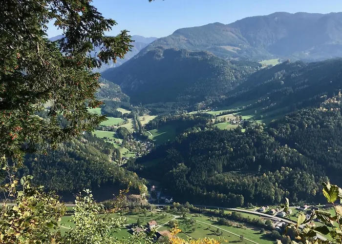 Lange Göstling an der Ybbs